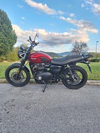 Triumph Street Scrambler 900 - my 2020