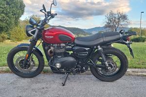 Triumph Street Scrambler 900 - my 2020