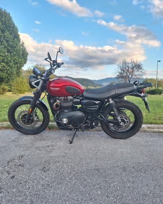 Triumph Street Scrambler 900 - my 2020