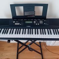 tastiera musicale yamaha ez 220