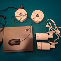 Telecamere IP 8 MPX e registratore NVR