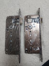 2 NUOVE serratura porte interne 45 mm