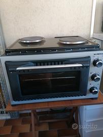 forno con piastre eletteico