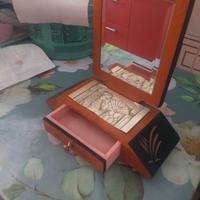 specchio vaso porta fiori