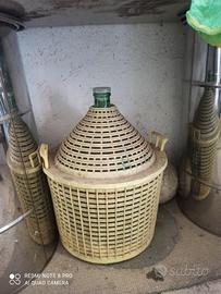 Damigiana + Botte vino/olio 110lt