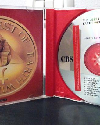 The Best of Earth Wind & Fire Vol. 1 CD
