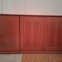 Mobili componibili per sala soggiorno parete attre