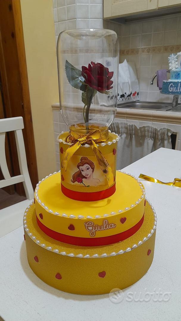 Torta scenografica bell - Arredamento e Casalinghi In vendita a Brindisi