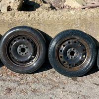 4 Cerchi in Ferro da 14"