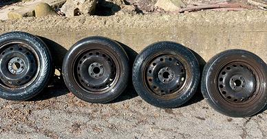 4 Cerchi in Ferro da 14"