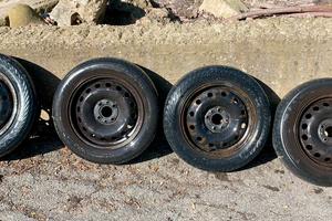 4 Cerchi in Ferro da 14"