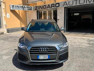 AUDI Q3 2.0 TDI 150 CV. E6 SPORT NAVI+CERCHI PERFE