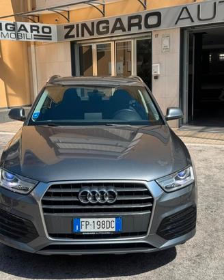AUDI Q3 2.0 TDI 150 CV. E6 SPORT NAVI+CERCHI PERFE