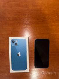 iPhone 13 128GB Blu - Condizioni Perfette