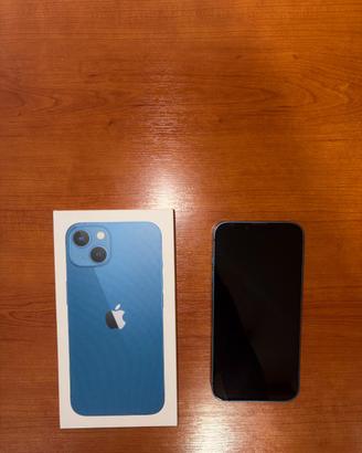 iPhone 13 128GB Blu - Condizioni Perfette