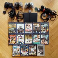 Playstation 2 - accessori - diversi giochi