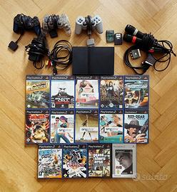 Playstation 2 - accessori - diversi giochi
