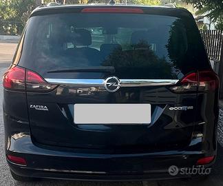Opel Zafira Tourer Turbo Metano - auto Revisionata