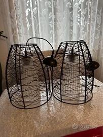 Coppia Lampadari design moderno