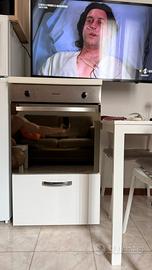 Forno da incasso Candy completo di mobile