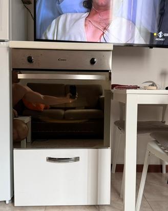Forno da incasso Candy completo di mobile