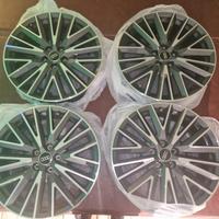 4 cerchi Audi q3 19” 2024 originali antracite diam