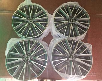 4 cerchi Audi q3 19” 2024 originali antracite diam