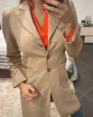 Cappotto Stefanel beige (M)