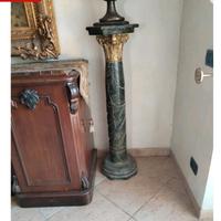 coppia colonne in marmo 