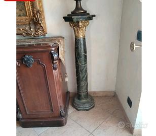 coppia colonne in marmo 