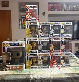 Funko pop Marvel