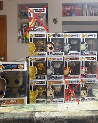 Funko pop Marvel