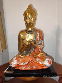 Scultura Buddha Dorato "Mariel Sparone" – 