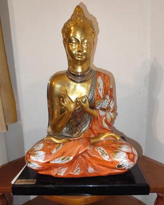 Scultura Buddha Dorato "Mariel Sparone" – 