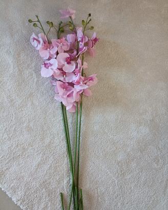 rami di orchidea artificiale rosa