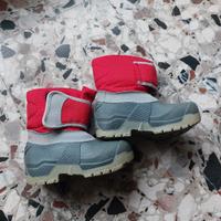 Scarponi neve doposci trekking bambino decathlon