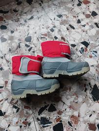 Scarponi neve doposci trekking bambino decathlon