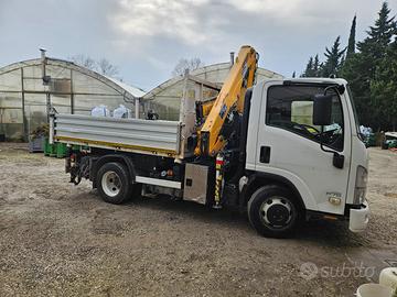 ISUZU NPR 75 GRU COPMA PLE