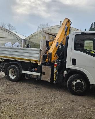 ISUZU NPR 75 GRU COPMA PLE