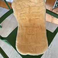 Copri passeggino in vello d’agnello Fellhof