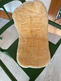 Copri passeggino in vello d’agnello Fellhof