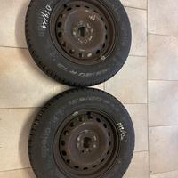 N. 2 Pneumatici 155/80/R13 Multiseason