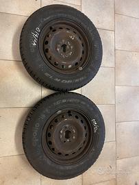 N. 2 Pneumatici 155/80/R13 Multiseason