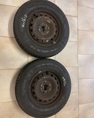 N. 2 Pneumatici 155/80/R13 Multiseason