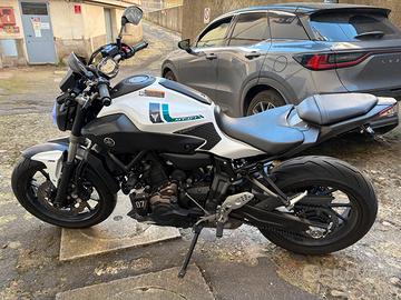 Yamaha MT-07A Depotenziata