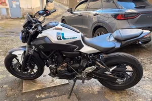 Yamaha MT-07A Depotenziata