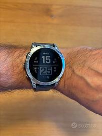 Premium multisport GPS watch Garmin Fenix 7