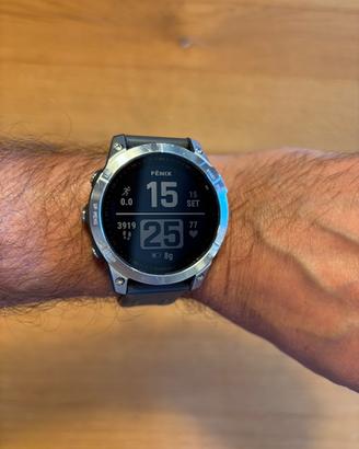 Premium multisport GPS watch Garmin Fenix 7