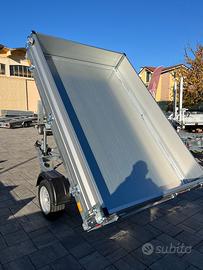 Carrello ribaltabile Monoasse NUOVO 13 q.li