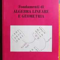 Fondamenti di Algebra Lineare e Geometria